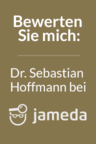 Link zu dem Jameda.de Profil von Zahnarzt Dr. Sebastian Hoffmann