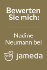 Link zu dem Jameda.de Profil von Zahnärztin Nadine Neumann