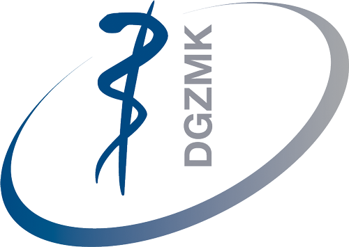 Logo der Deutschen Gesellschaft für Zahn-, Mund- und Kieferheilkunde